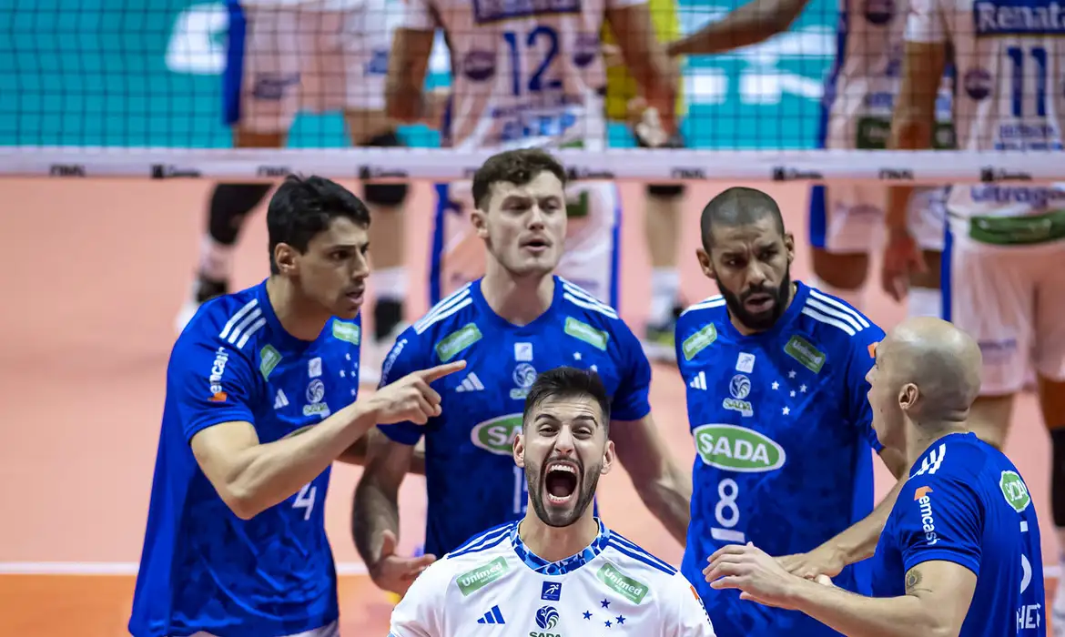 Sada Cruzeiro vence Campinas e conquista 9º título da Superliga Masculina