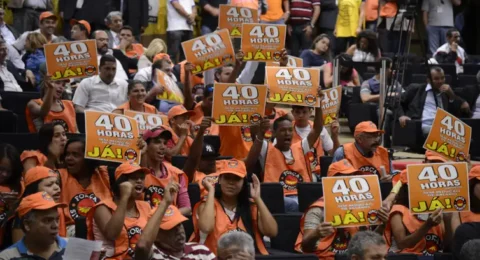 Imagem do post 1º de Maio: data histórica de lutas resiste às tentativas de esvaziamento