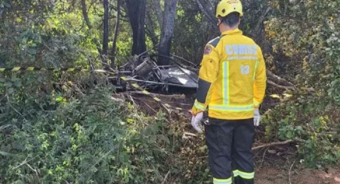 Imagem do post Anac investiga acidente com balão que matou 8 em SC