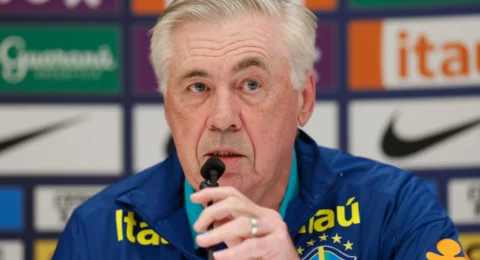 Imagem do post Carlo Ancelotti convoca Luciano Juba