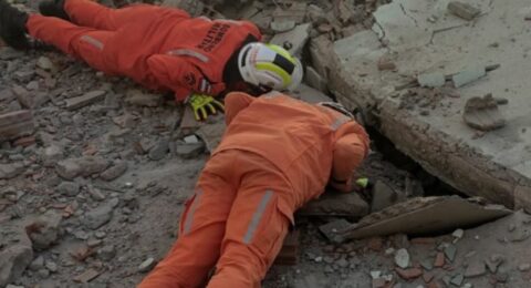 Imagem do post Desabamento de telhado de igreja  deixa feridos