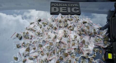 Imagem do post Suspeito por sequestro, extorsão, roubo e tráfico de drogas é preso