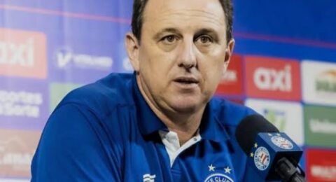 Imagem do post Bahia anuncia renovação de contrato de Ceni