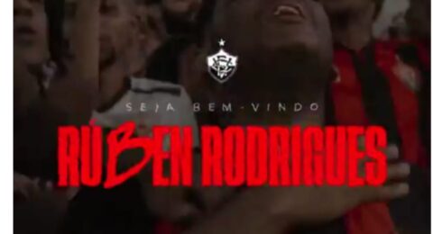 Imagem do post Vitoria anuncia novo meia