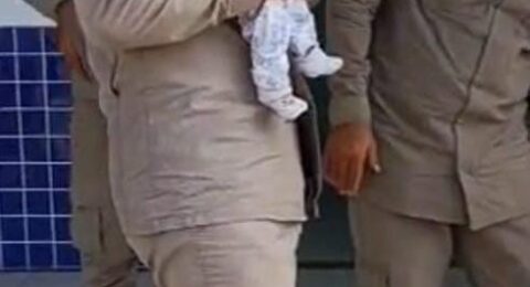 Imagem do post PM salva recém-nascido em base comunitária