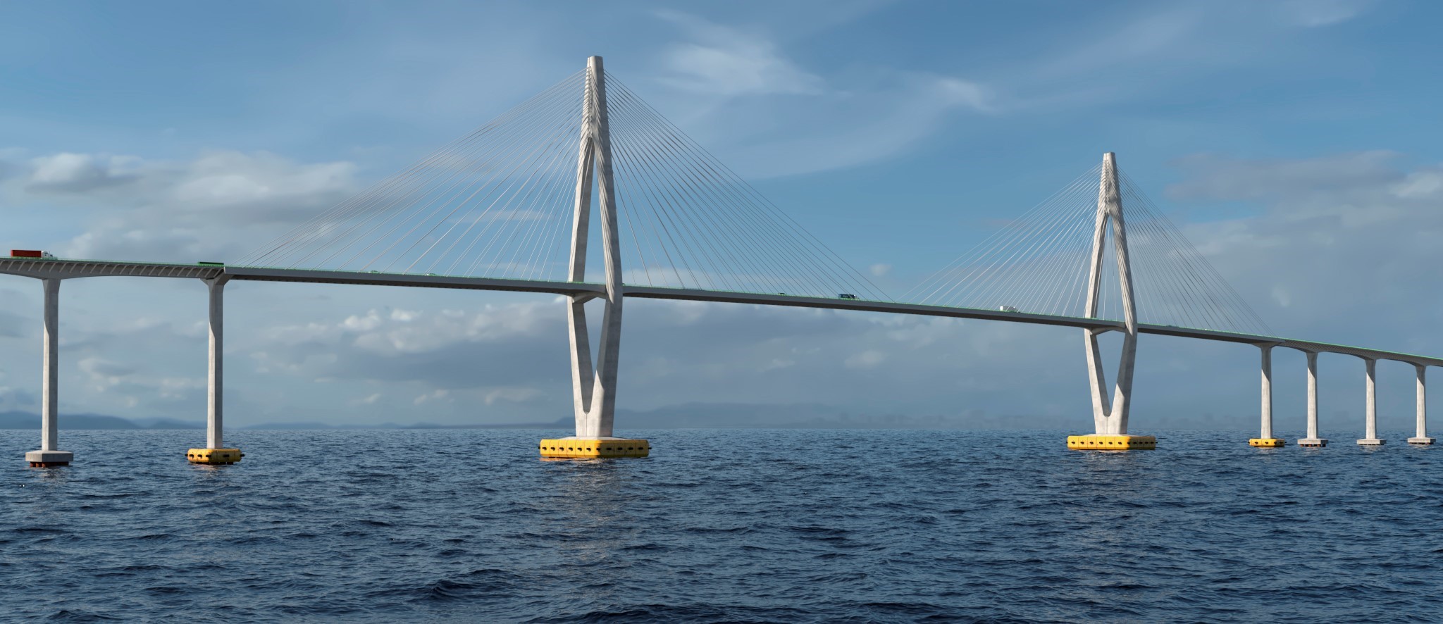 Bahia assina novo contrato para Ponte Salvador-Itaparica