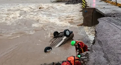 Imagem do post Mais de  7 mil pessoas deixaram suas casas no RS por causa das chuvas
