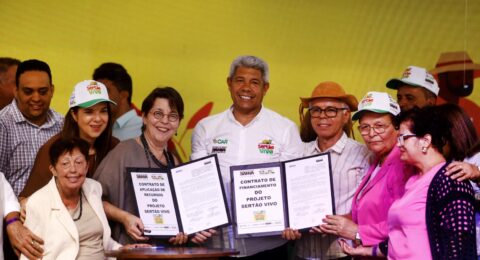 Imagem do post Projeto Sertão Vivo leva R$ 300 milhões ao semiárido baiano