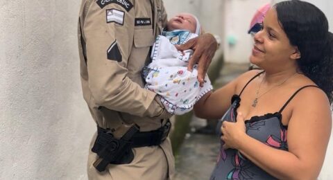 Imagem do post Criança engasgada é salva por policial militar