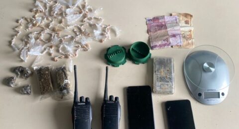 Imagem do post Operação conjunta das Polícias Civil e Militar no combate ao narcotráfico