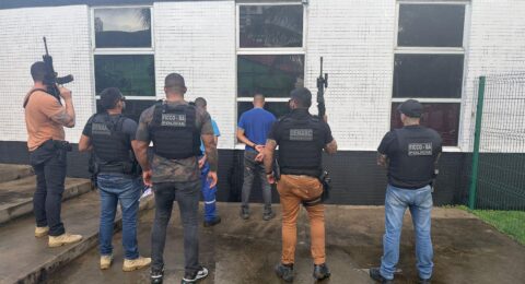 Imagem do post FICCO Bahia e Polícia Civil capturam três foragidos da Justiça