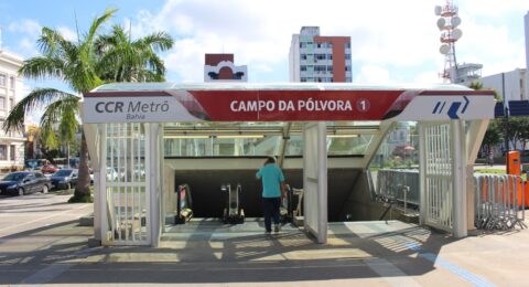 Imagem do post Metrô terá operação especial para o jogo entre Bahia e Náutico