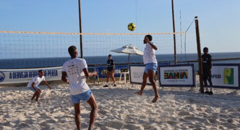 Imagem do post Vitória da Conquista sedia estreia do Baianão de Futevôlei 2025