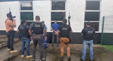 Imagem do post Polícia alcança 4.725 foragidos da Justiça