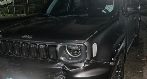 Imagem do post Carro roubado é recuperado pela PM na Contorno