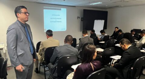 Imagem do post Superintendência de Inteligência da SSP coordena curso