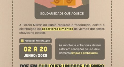 Imagem do post Campanha do Agasalho amplia as ações de proteção da PM