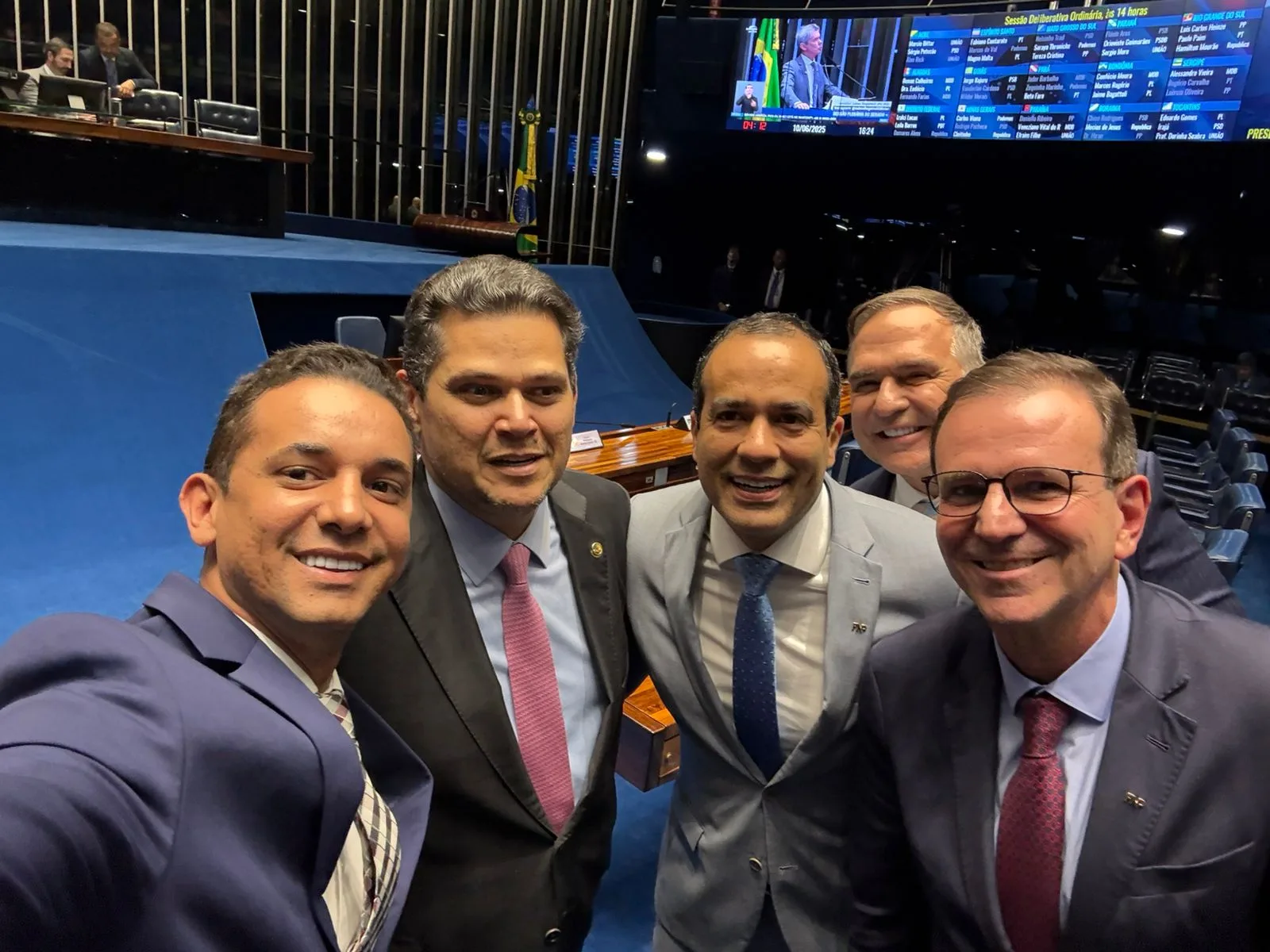 Bruno Reis articula pautas municipais em Brasília