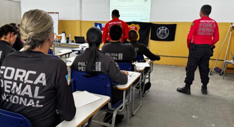 Imagem do post Força Penal treina escoltas na Bahia