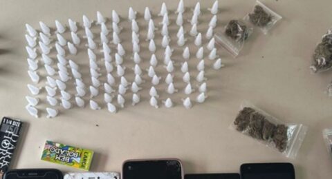 Imagem do post PM apreende drogas e munições em Castelo Branco