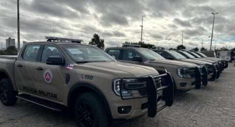 Imagem do post Novos fuzis e viaturas ampliam atuação das Forças da Segurança