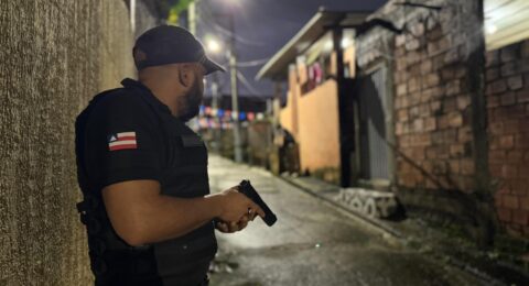 Imagem do post Polícia prende 12 em megaoperação contra tráfico e homicídios