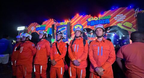 Imagem do post Primeiro dia do São João no Parque de Exposições, não teve registro de crime grave