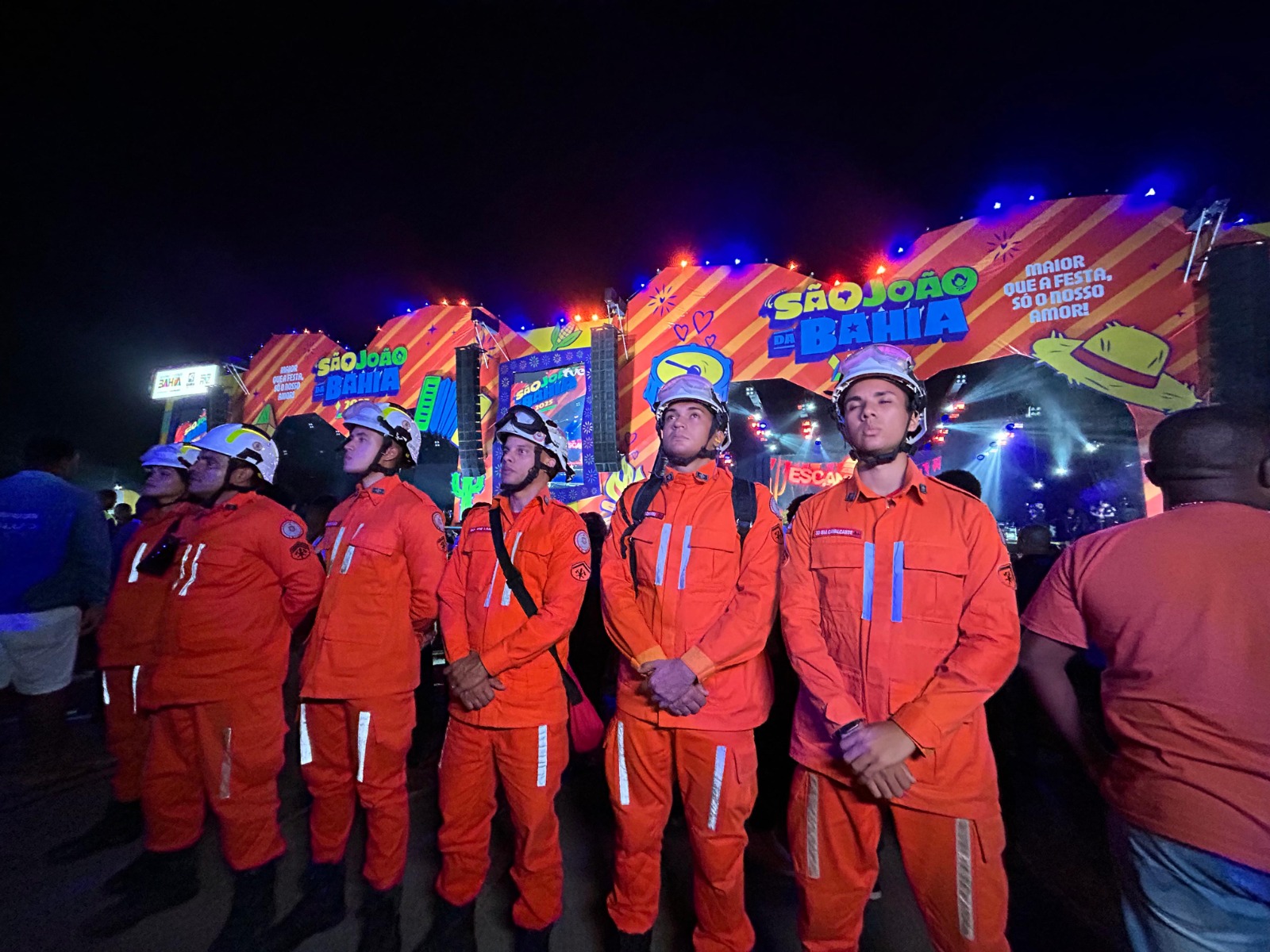 Primeiro dia do São João no Parque de Exposições, não teve registro de crime grave
