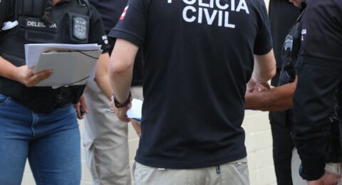 Imagem do post Preso líder de grupo criminoso em Monte Gordo