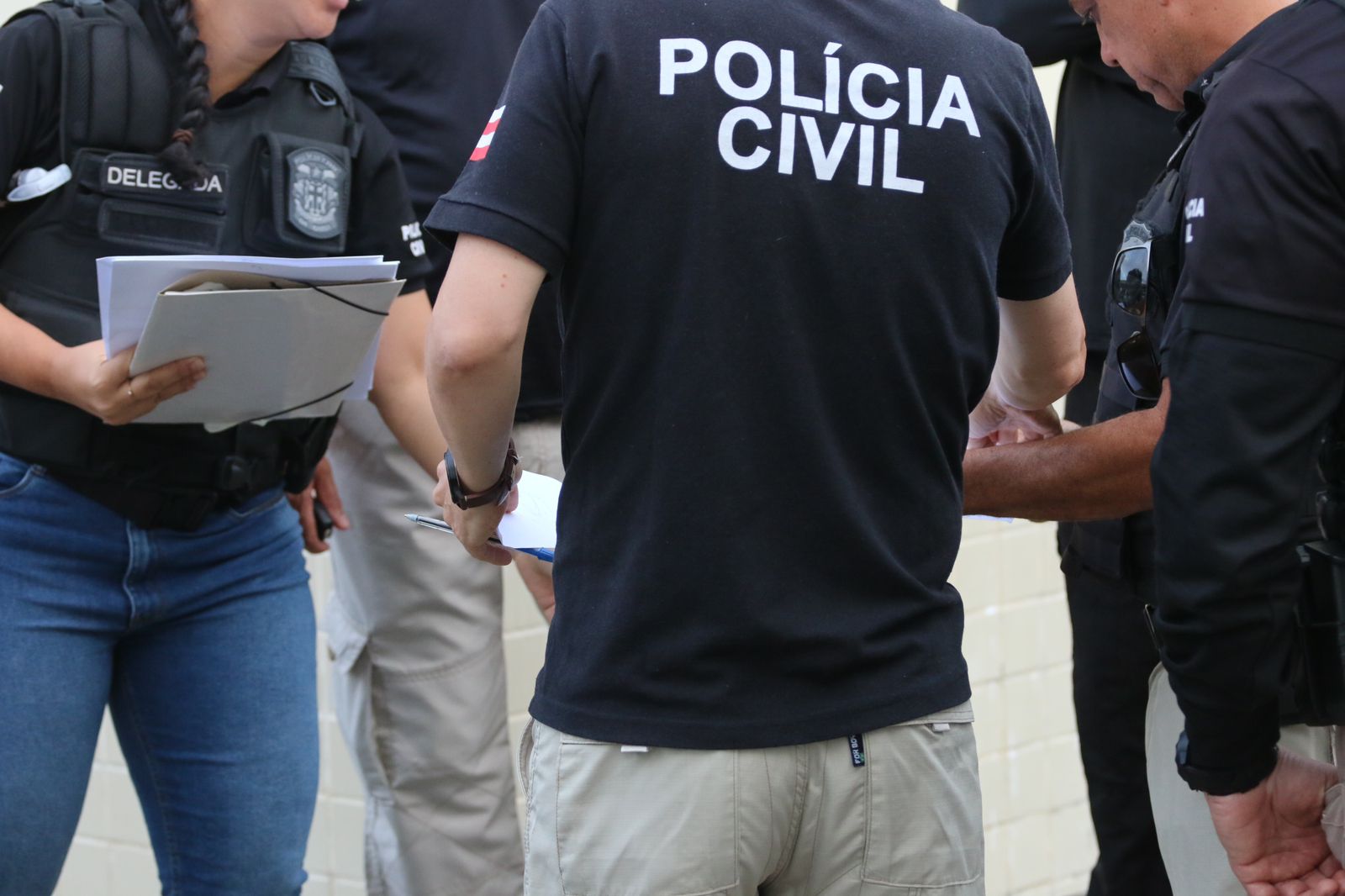 Investigado por violência contra mulher é preso