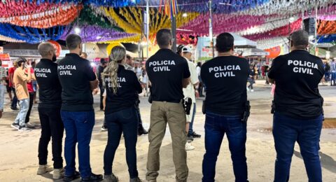 Imagem do post Foragidos presos e segurança reforçada marcam São João da Bahia