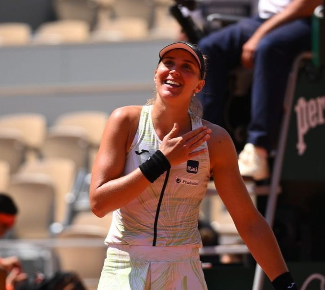 Bia Haddad conquista WTA 250 em duplas