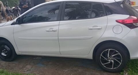 Imagem do post Carro roubado é recuperado pela PM em Pirajá