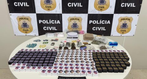 Imagem do post Homem é preso com drogas sintéticas em hotel de Salvador