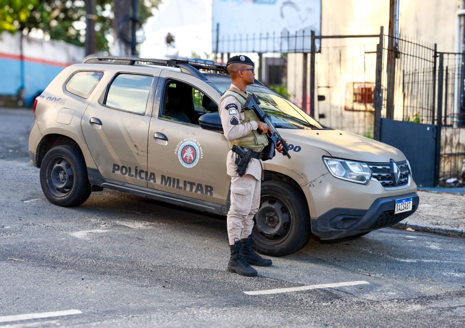 Foragido da Justiça é detido pela PM