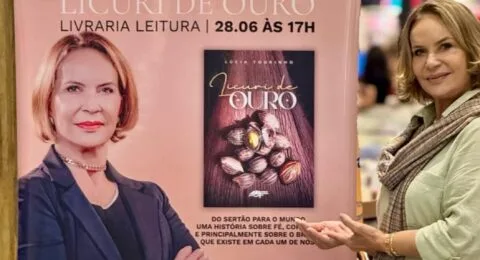 Imagem do post Lúcia Tourinho lança autobiografia “Licuri de Ouro”