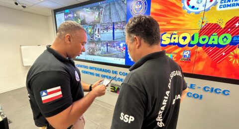 Imagem do post Procurado por furto é o 22º preso com a ajuda do Reconhecimento Facial nos festejos juninos