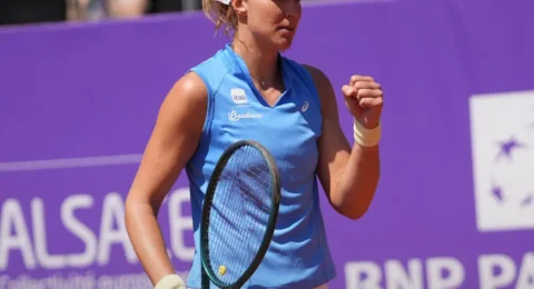 Imagem do post Bia Haddad vence de novo e avança à terceira rodada do US Open