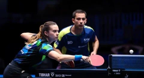 Imagem do post Calderano busca dois títulos em torneio na Eslovênia