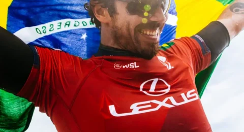 Imagem do post Yago Dora vence na Califórnia e assume vice-liderança no surfe