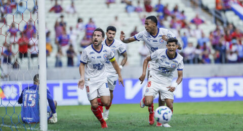 Imagem do post Bahia conquista ponto importante fora de casa contra o Fortaleza