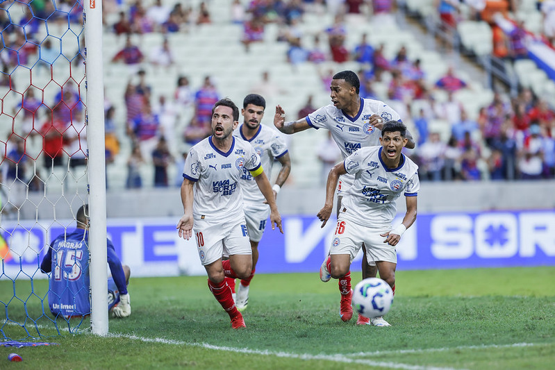Bahia conquista ponto importante fora de casa contra o Fortaleza