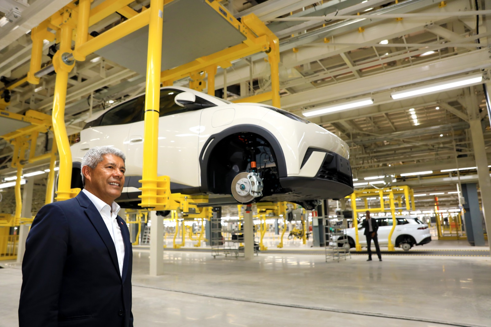 Bahia acelera na frente com fábrica da BYD