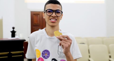 Imagem do post Estudantes da rede estadual da Bahia são premiados na OBMEP