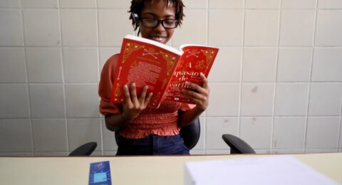 Imagem do post Tecnologia garante inclusão de estudantes com deficiência visual na rede estadual