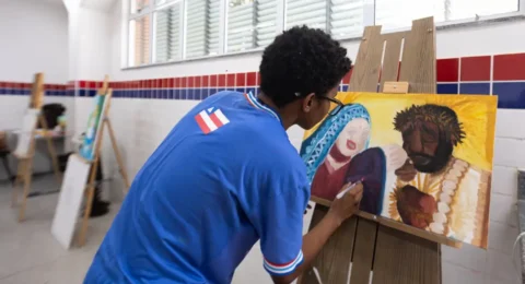 Imagem do post Ensino integral transforma realidade de estudantes em Salvador