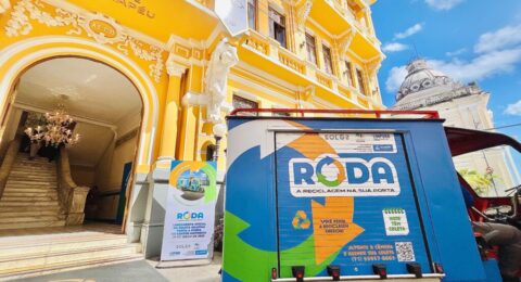 Imagem do post Salvador lança projeto-piloto de coleta seletiva no Centro Histórico
