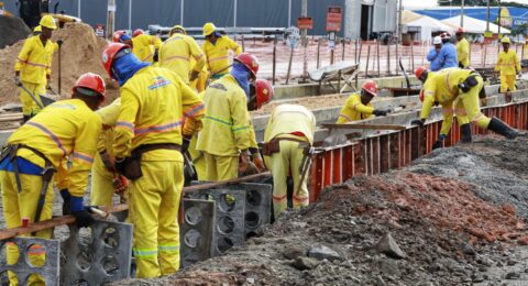 Imagem do post Obras do VLT avançam
