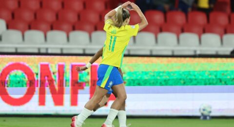 Imagem do post Brasil goleia o Uruguai e vai à final da Copa América Feminina