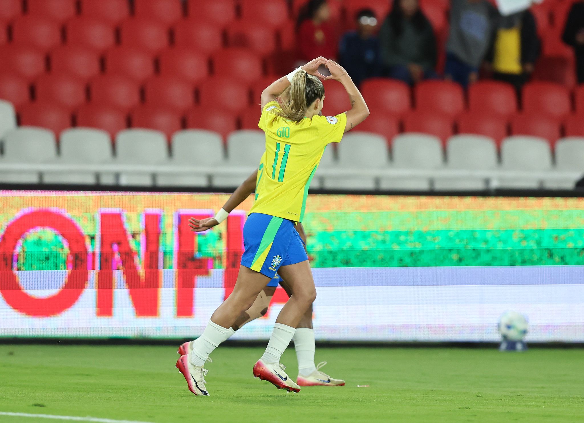 Brasil goleia o Uruguai e vai à final da Copa América Feminina